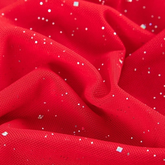 One Shoulder Rhinestone Ruched Bust Bodycon Dress - Picture 8 of 10